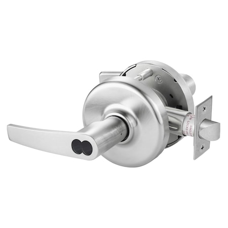 Grade 2 Entry Or Office Cylindrical Lock, Armstrong Lever, Corbin Russwin 6-Pin LFIC Less Core, Sati